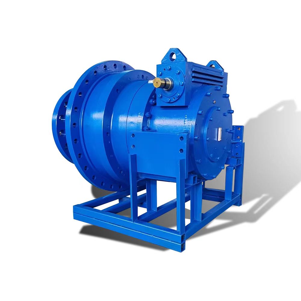 Customized planetary gearbox for mining