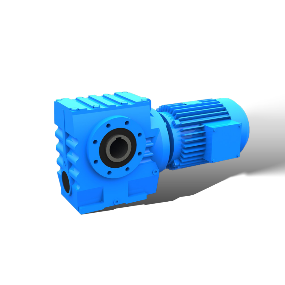 S series helical worm speed gear box